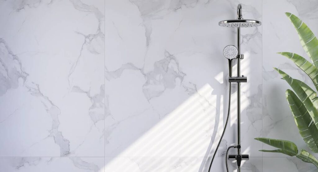 Top 10 materials for shower walls