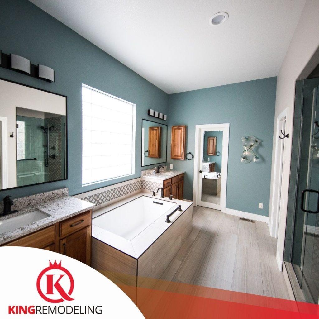 Bathroom Remodeling Done Right with King Remodeling