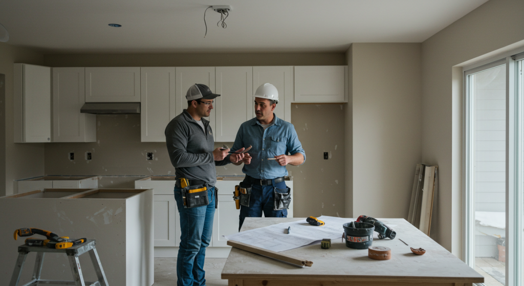 Top Home Projects to Hire a General Contractor For