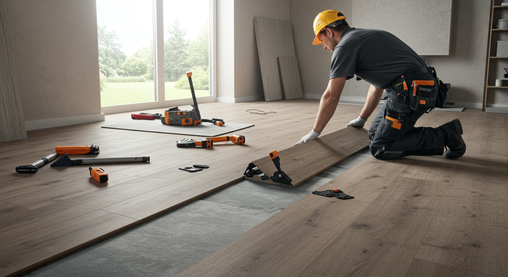 Flooring Installation
