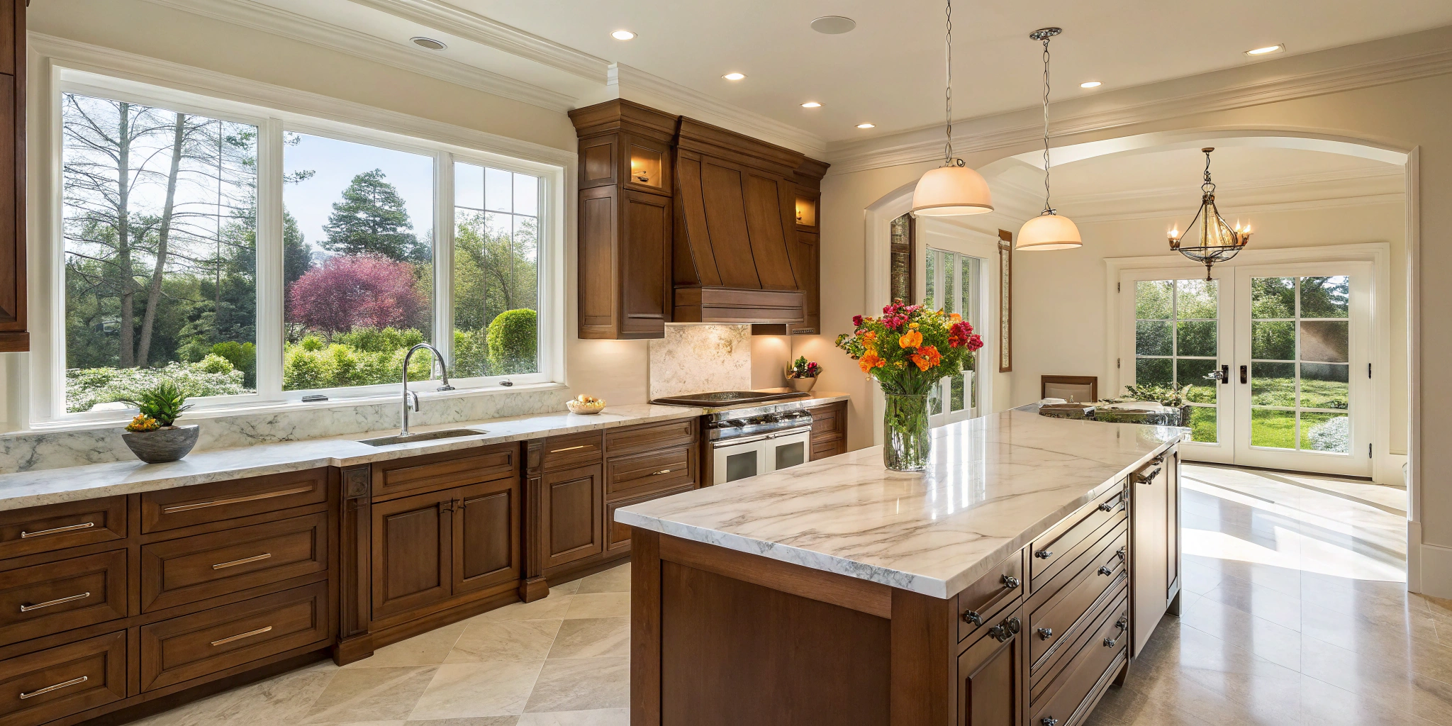 Modern kitchen remodel by a San Diego design build firm.
