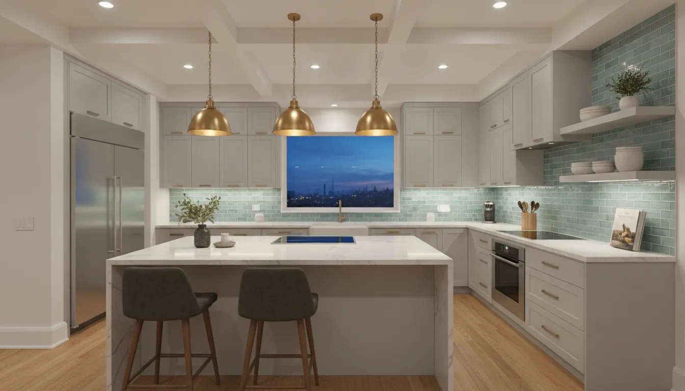 Kitchen Lighting Design: A Room-by-Room Guide