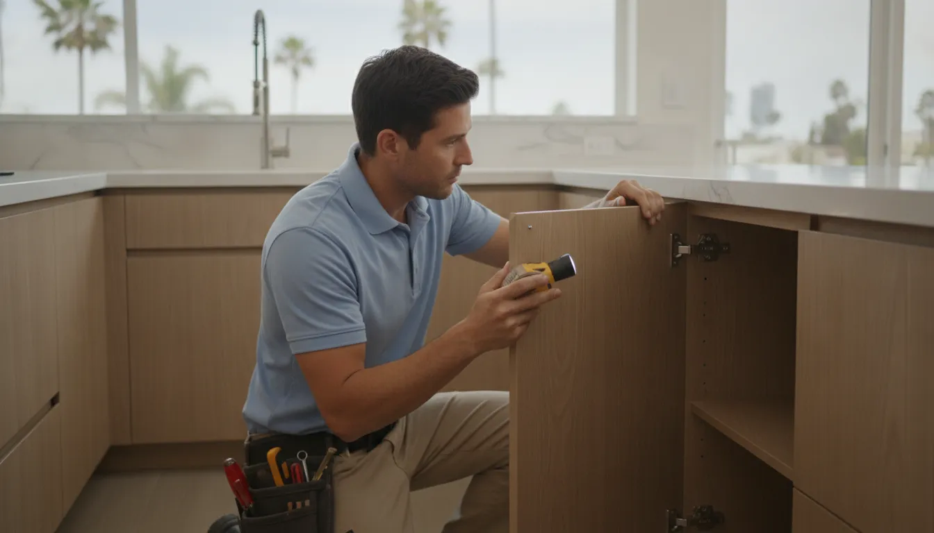 San Diego kitchen cabinet refacing assessment