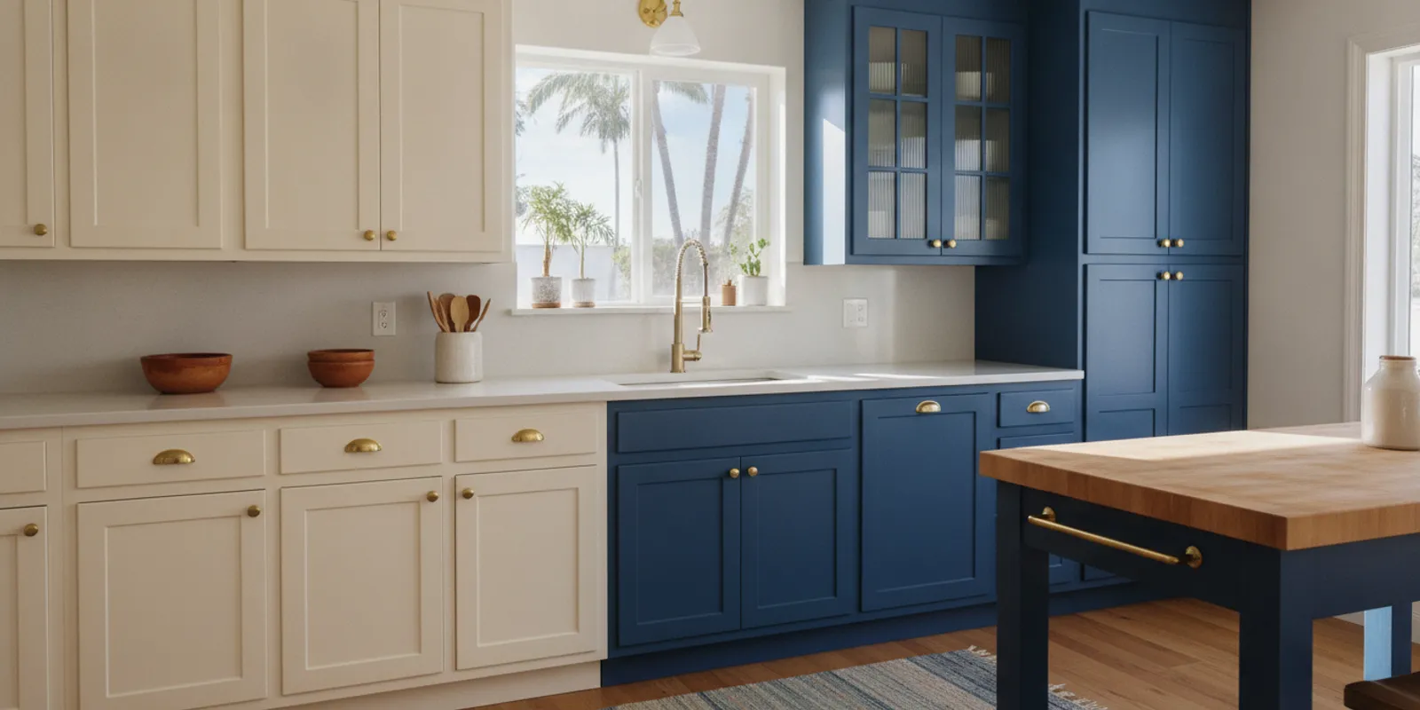 Kitchen showing updated cabinet doors and a refreshed, functional layout